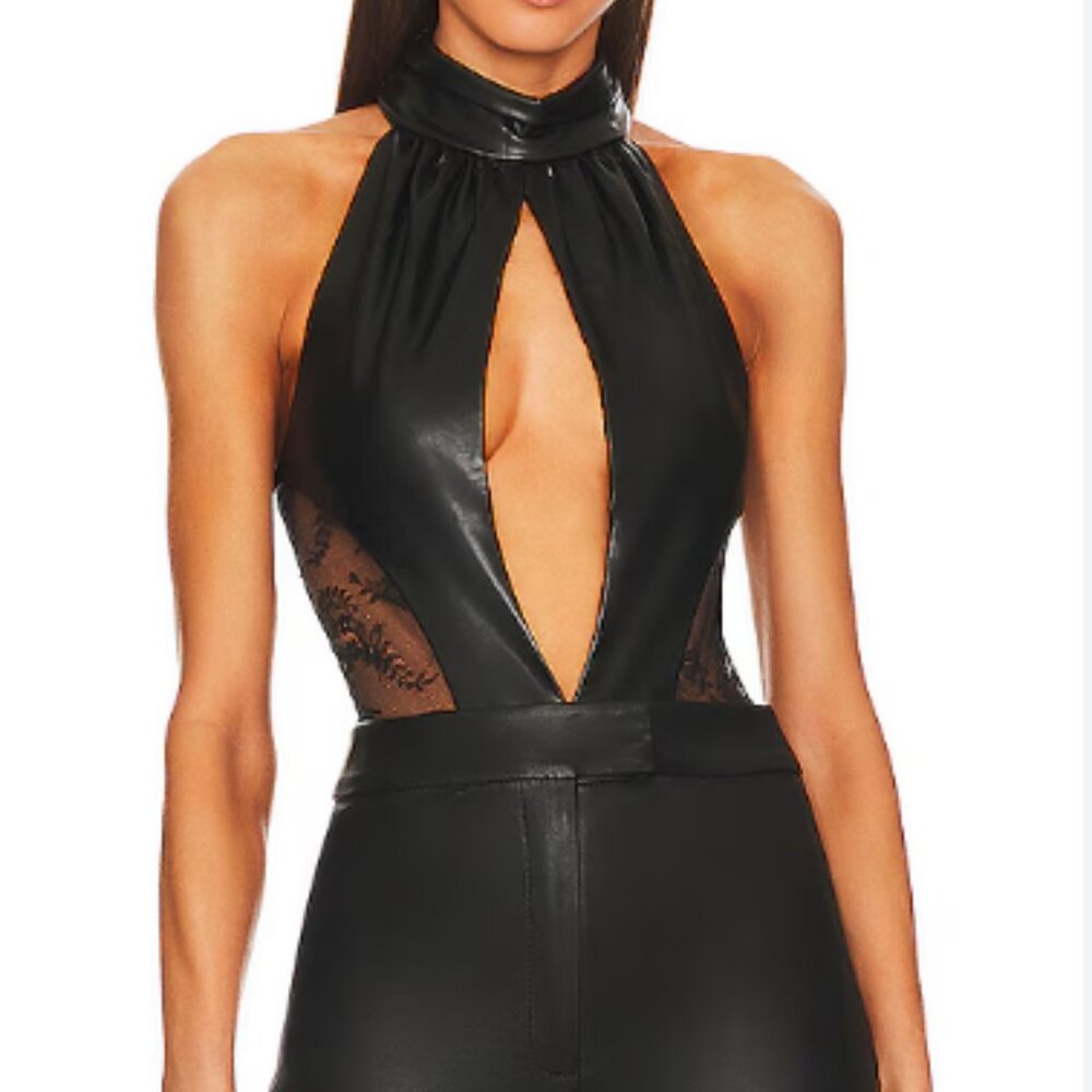 Michael Costello Lorie Bodysuit (S)